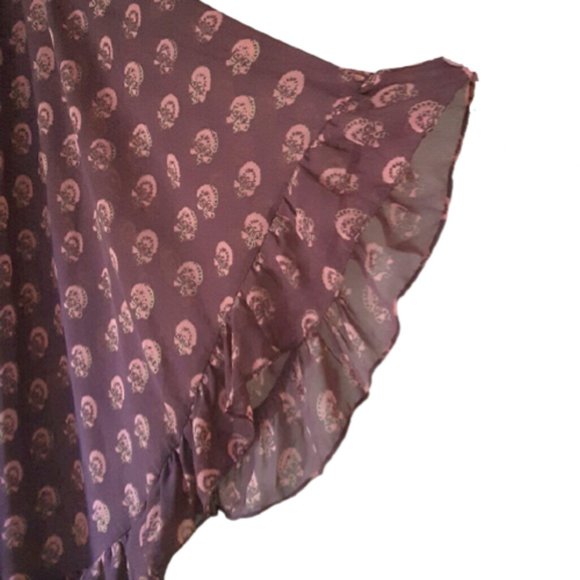 Free People Marla Dreams Boho Flowy Dress Sold Out - Picture 4 of 6